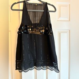 Anthropology leifsdottir top size 6